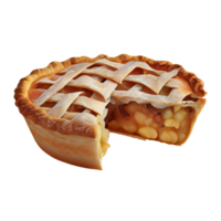 Apfel Kuchen transparent png