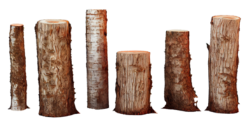 Tree Trunks transparent background png