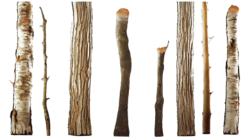 arbre les troncs transparent Contexte png