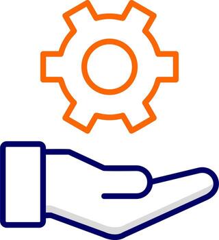 icono de vector de configuración