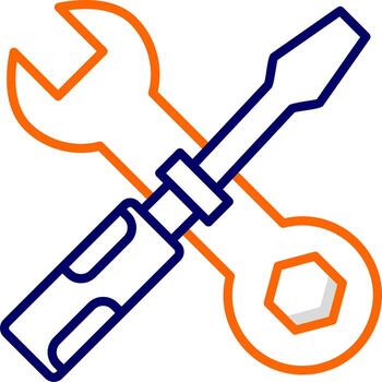 icono de vector de herramientas