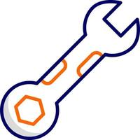 Wrench Vector Icon