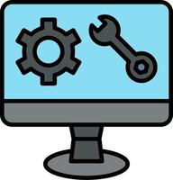 Software Vector Icon