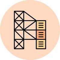 Scaffolding Vector Icon