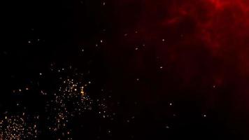 fire particle background animation animated background video