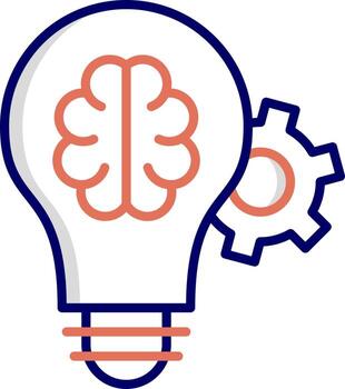 Creative Thinking Vector Icon