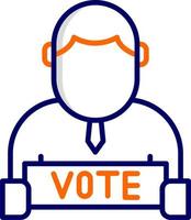 Voting Vector Icon