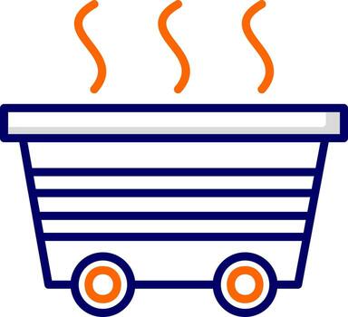 icono de vector de basura