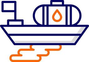 Water Pollution Vector Icon