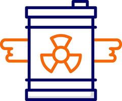 Oil Barrel Vector Icon
