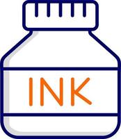 Ink Vector Icon