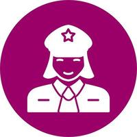 Police Vector Icon