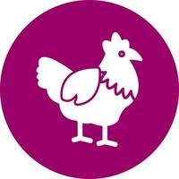 Hen Vector Icon