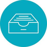 Inbox Vector Icon