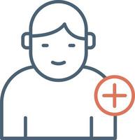 Add User Vector Icon