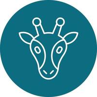 Giraffe Vector Icon