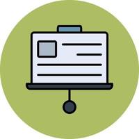 Presentation Vector Icon