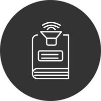 Audio book Vector Icon