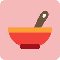 Bowl Vector Icon