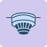 Smoke detector Vector Icon