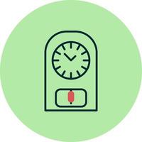 icono de vector de reloj