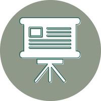 Presentation Vector Icon