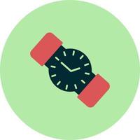 Wristwatch Vector Icon