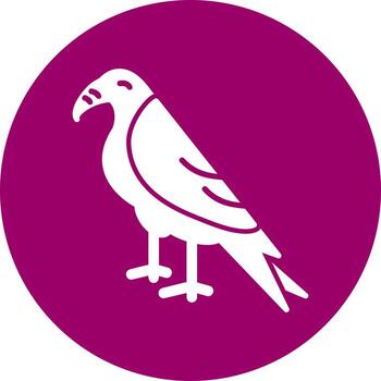 halcón vector icono