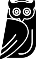 Owl Vector Icon