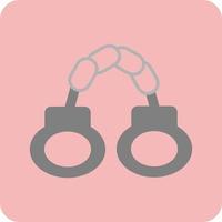 Handcuffs Vector Icon