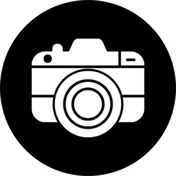 icono de vector de camara