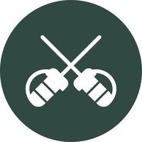 Fencing Vector Icon