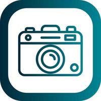 Camera Retro Vector Icon Design