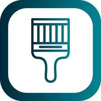 Brush Vector Icon Design