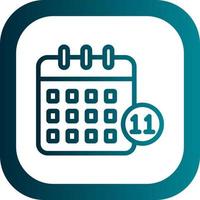 Calendar Vector Icon Design