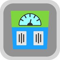 Weight Scale Vector Icon Design