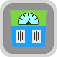 Weight Scale Vector Icon Design