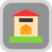 Letter Box Vector Icon Design