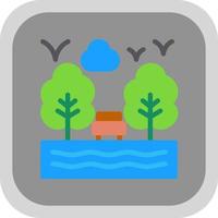 Outdoor Vector Icon Design