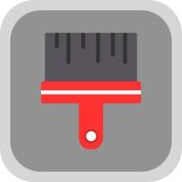 Paint Brush Vector Icon Design