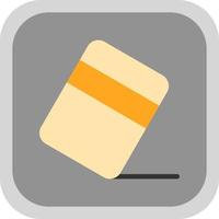 Eraser Vector Icon Design