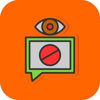 Lurker Vector Icon Design