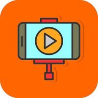 Vlog Vector Icon Design