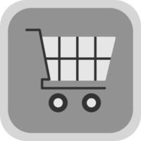 Trolley Vector Icon Design