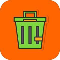 Garbage Vector Icon Design