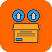Unboxing Vector Icon Design