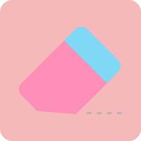 Eraser Vector Icon