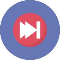 Next button Vector Icon