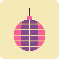 Disco ball Vector Icon