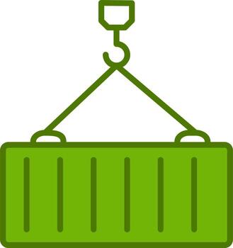 icono de vector de carga